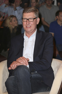 Talkshow 'Markus Lanz' in Hamburg