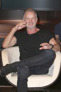 Talkshow 'Markus Lanz' in Hamburg