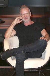 Talkshow 'Markus Lanz' in Hamburg