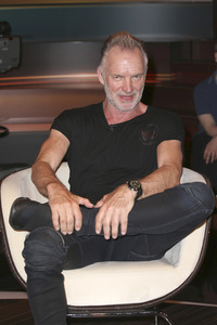 Talkshow 'Markus Lanz' in Hamburg