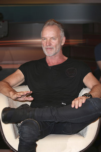 Talkshow 'Markus Lanz' in Hamburg