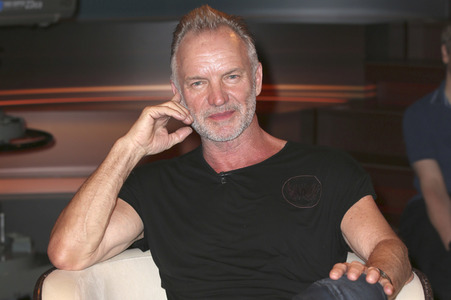 Talkshow 'Markus Lanz' in Hamburg