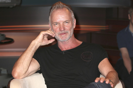 Talkshow 'Markus Lanz' in Hamburg