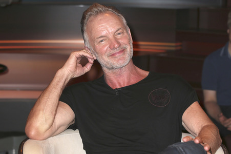 Talkshow 'Markus Lanz' in Hamburg