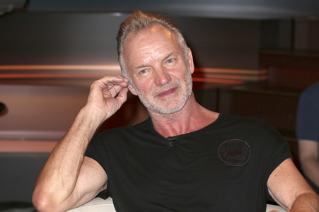 Talkshow 'Markus Lanz' in Hamburg