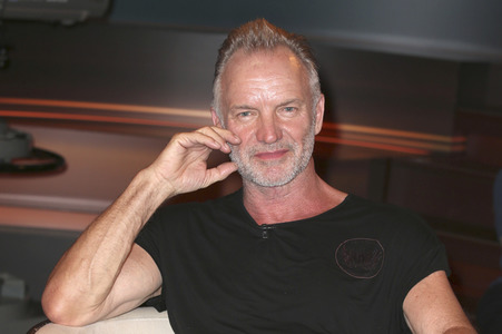 Talkshow 'Markus Lanz' in Hamburg