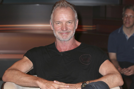 Talkshow 'Markus Lanz' in Hamburg