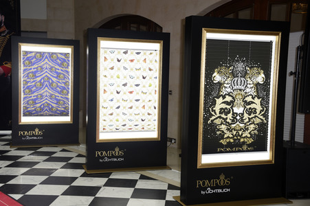 Präsentation der POMPÖÖS by Lichtblick Kollektion in Berlin