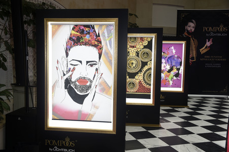 Präsentation der POMPÖÖS by Lichtblick Kollektion in Berlin