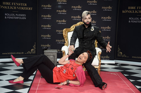 Präsentation der POMPÖÖS by Lichtblick Kollektion in Berlin