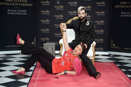 Präsentation der POMPÖÖS by Lichtblick Kollektion in Berlin