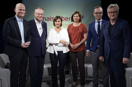 Talkshow 'Maischberger' in Berlin