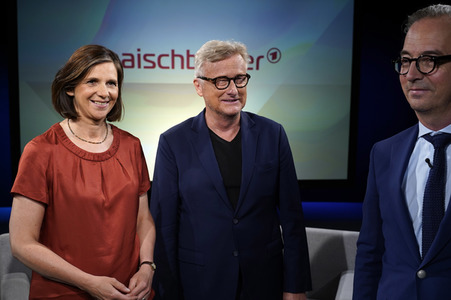Talkshow 'Maischberger' in Berlin