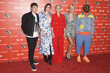 Photocall 'The Voice Kids UK' in London