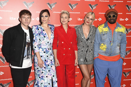 Photocall 'The Voice Kids UK' in London