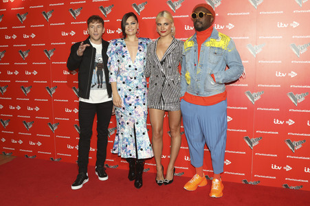 Photocall 'The Voice Kids UK' in London