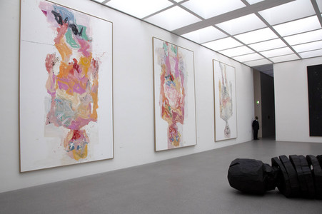 Schenkung von Georg Baselitz an die Pinakothek in München