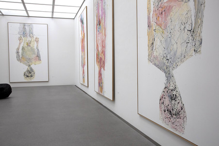 Schenkung von Georg Baselitz an die Pinakothek in München