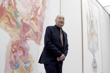 Schenkung von Georg Baselitz an die Pinakothek in München