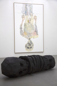 Schenkung von Georg Baselitz an die Pinakothek in München