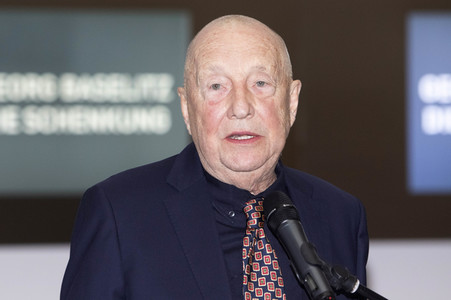 Schenkung von Georg Baselitz an die Pinakothek in München