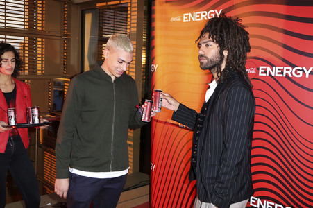 Coca-Cola Energy Release Party in Hamburg