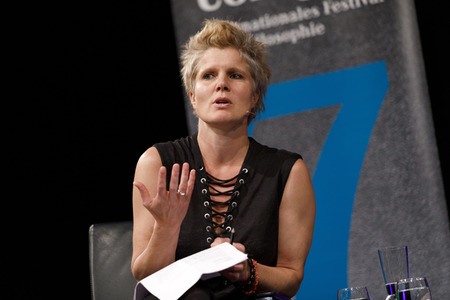 Eva Illouz auf der phil.cologne 2019 in Köln