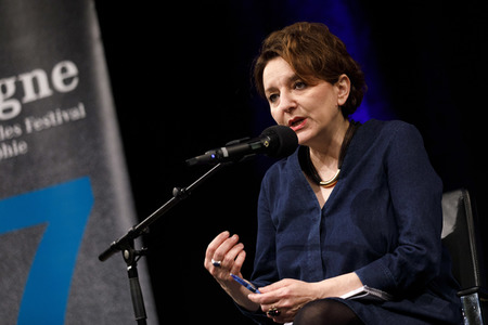 Eva Illouz auf der phil.cologne 2019 in Köln