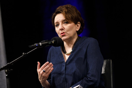 Eva Illouz auf der phil.cologne 2019 in Köln