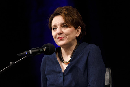 Eva Illouz auf der phil.cologne 2019 in Köln