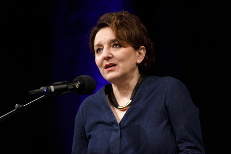 Eva Illouz auf der phil.cologne 2019 in Köln