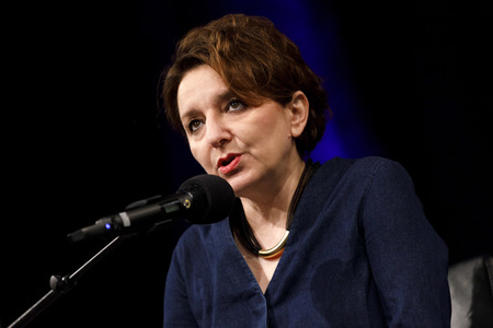 Eva Illouz auf der phil.cologne 2019 in Köln