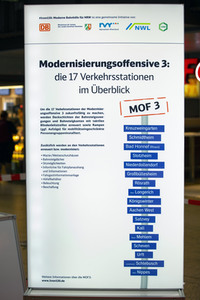Unterzeichnung der MOF 3-Vereinbarung in Köln
