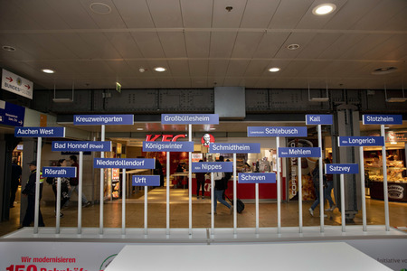 Unterzeichnung der MOF 3-Vereinbarung in Köln