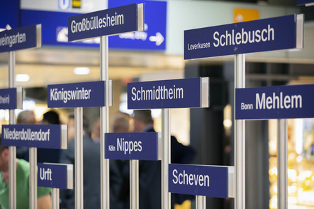 Unterzeichnung der MOF 3-Vereinbarung in Köln