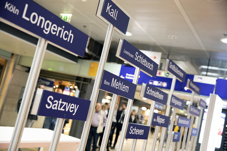 Unterzeichnung der MOF 3-Vereinbarung in Köln