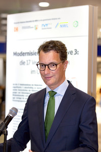 Unterzeichnung der MOF 3-Vereinbarung in Köln