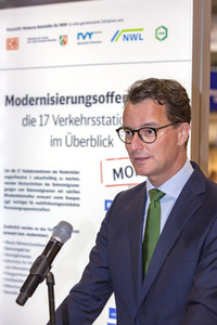 Unterzeichnung der MOF 3-Vereinbarung in Köln