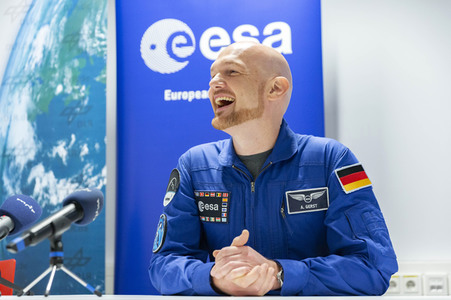 DLR-Raumfahrt-Show in Erfurt