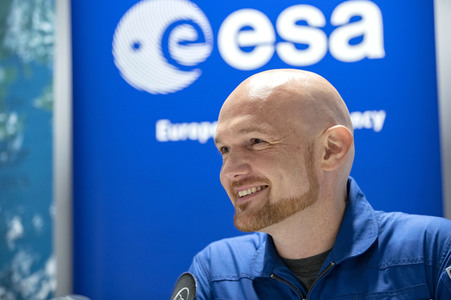 DLR-Raumfahrt-Show in Erfurt