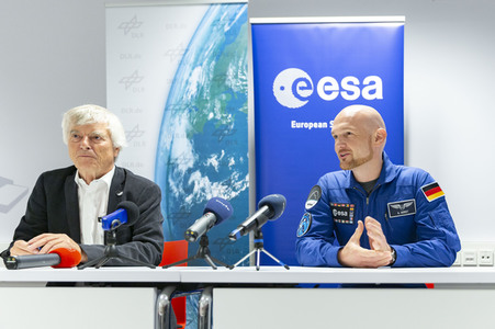 DLR-Raumfahrt-Show in Erfurt