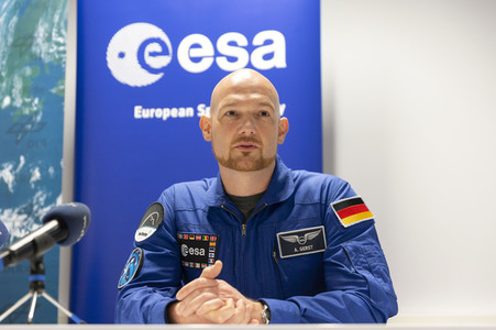 DLR-Raumfahrt-Show in Erfurt