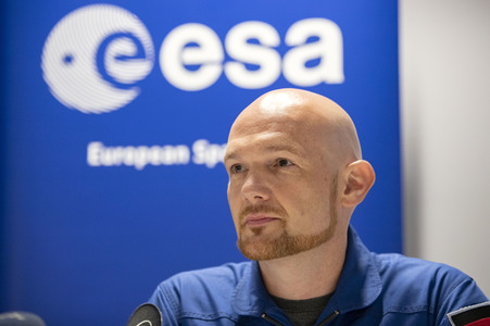 DLR-Raumfahrt-Show in Erfurt