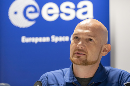 DLR-Raumfahrt-Show in Erfurt