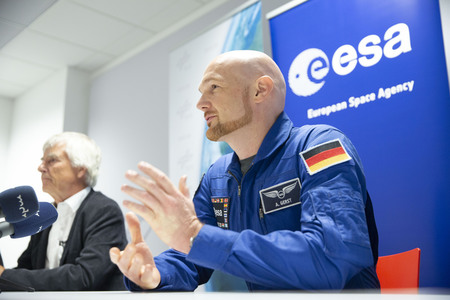 DLR-Raumfahrt-Show in Erfurt