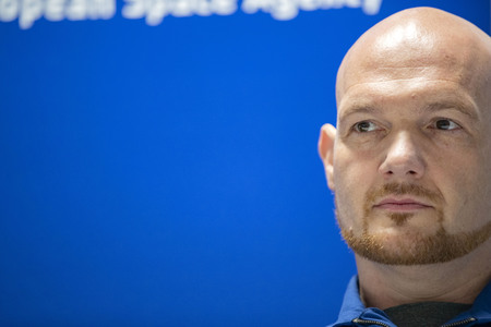 DLR-Raumfahrt-Show in Erfurt