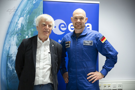 DLR-Raumfahrt-Show in Erfurt