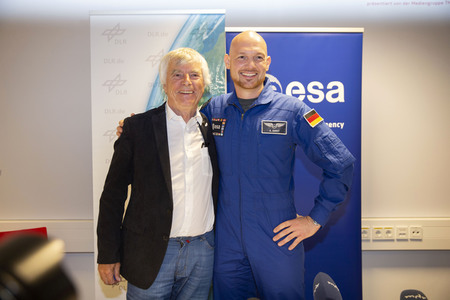 DLR-Raumfahrt-Show in Erfurt