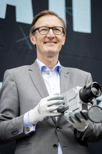 DLR-Raumfahrt-Show in Erfurt