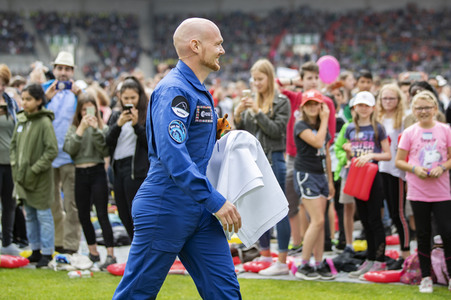 DLR-Raumfahrt-Show in Erfurt